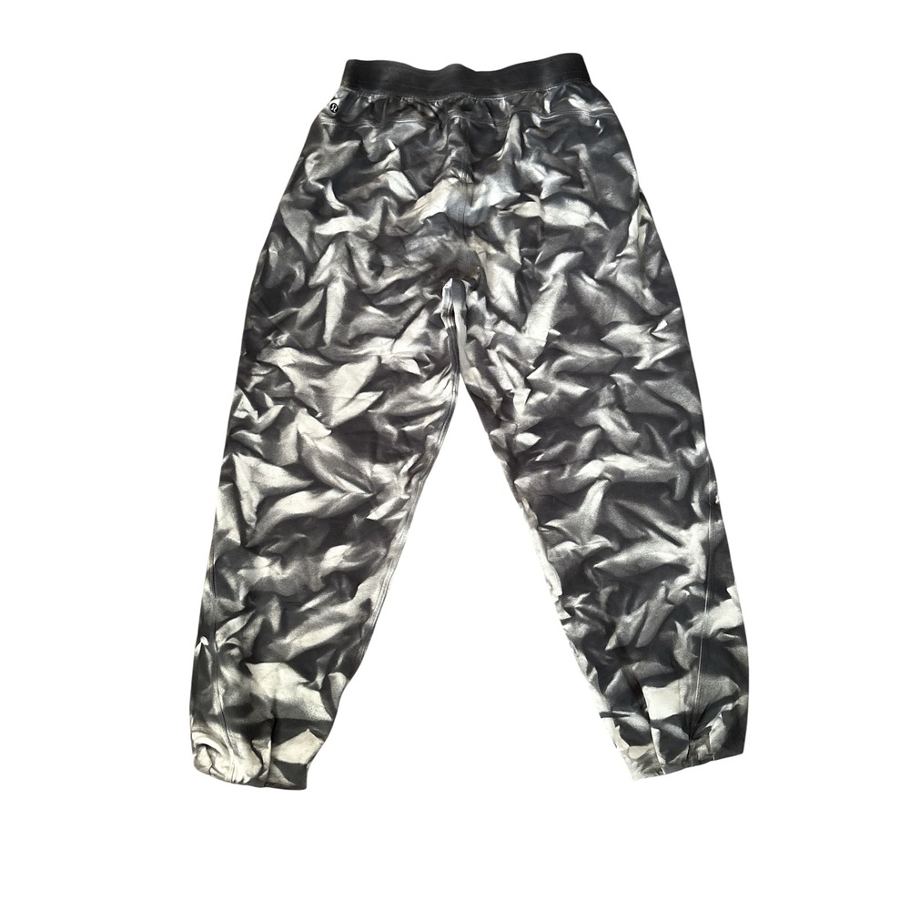 Lululemon LA Tapered Leg Jogger, Deep Coal Wave Wash, Size 8/10, Atheisure, Yoga - Picture 9 of 12